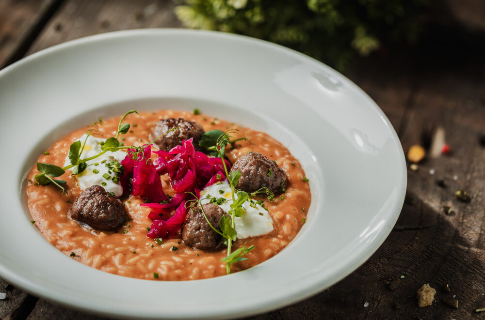 Risotto a'la sarma
