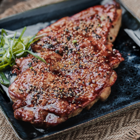 Teriyaki pola pileta