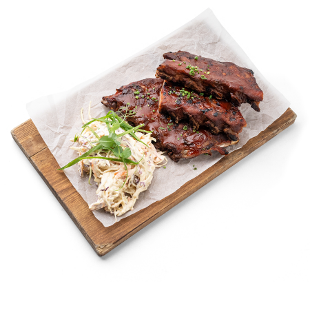 BBQ pork ribs