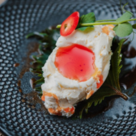 Kajmak, Ramen čili ulje