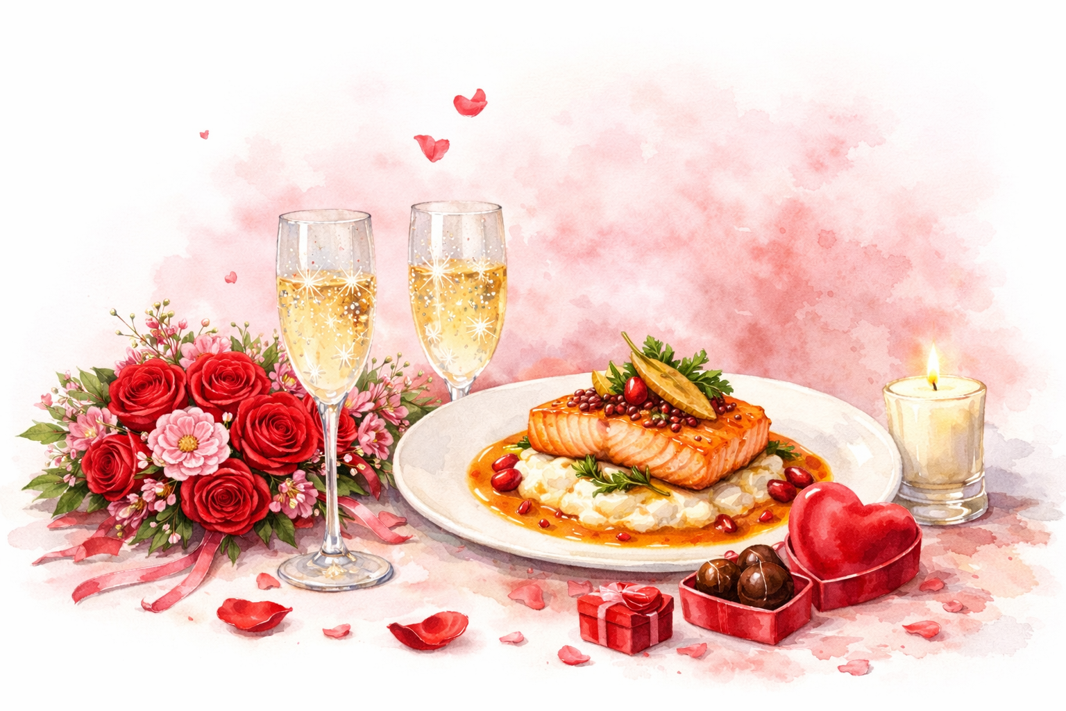 Valentinovo, 14.2. u Bistrou Rougemarin